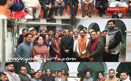 एबीवीपी व्यक्तित्व और चरित्र निर्माण की कार्यशाला , छात्र राजनीति को दे रही नई पहचान : जयराम ठाकुर 