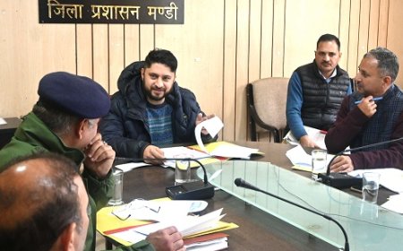 उपायुक्त ने एसडीएम को आबकारी अधिकारियों के साथ नियमित निगरानी के दिए निर्देश  