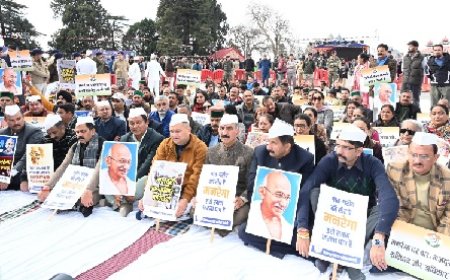 केन्द्र सरकार का मनरेगा समाप्त करने का फैसला जनविरोधी, हिमाचल को होगा नुकसान :  मुख्यमंत्री