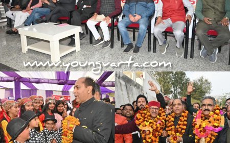 क्षेत्र और संसाधनों की मोहताज नहीं होती प्रतिभाएं : जयराम ठाकुर