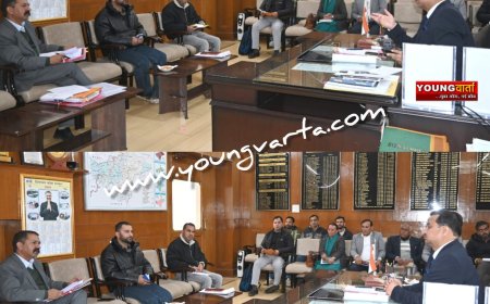 स्थानीय उत्पादों को विदेशों में एक्सपोर्ट करेंगे स्वयं सहायता समूह : उपायुक्त 