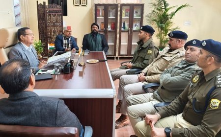 एसी समुदाय की शिकायतों का शीघ्र, निष्पक्ष और संवेदनशीलता से हो निपटारा  : कुलदीप कुमार धीमान