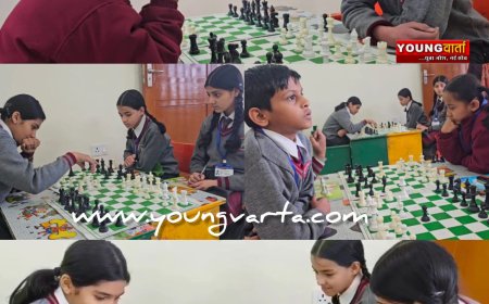 नाहन में हुई इंटर स्कूल चेस चैंपियनशिप , करीब 100 बच्चों ने लिया हिस्सा , सिरमौर चेस एसोसिएशन ने करवाया आयोजन 