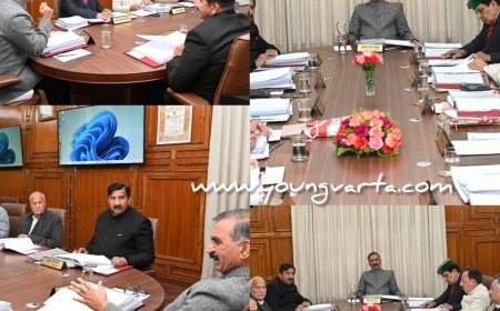 100 सीबीएसई स्कूलों में गणित और अंग्रेजी के शिक्षकों के 400- 400 पद सृजित , बद्दी में विकसित होगा नया शहर , कैबिनेट ने दी मंजूरी