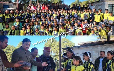 पच्छाद को मिली विकास की सौगात , पीएमजीएसवाई से 7.63 करोड़ से पक्की होगी सैर-जगास सड़क : सुरेश कश्यप