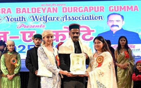 कार्यक्रम हमारे सामाजिक जीवन में मेल-मिलाप को बढ़ाने के साथ-साथ समृद्ध संस्कृति को संजोए रखने में निभाते हैं अहम भूमिका : अनिरुद्ध सिंह