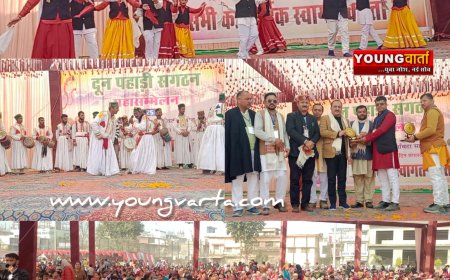 पांवटा साहिब दून ने दिखी पहाड़ी संस्कृति की झलक , पारम्परिक नृत्य और वेशभूषा रही आकर्षण का केंद्र 