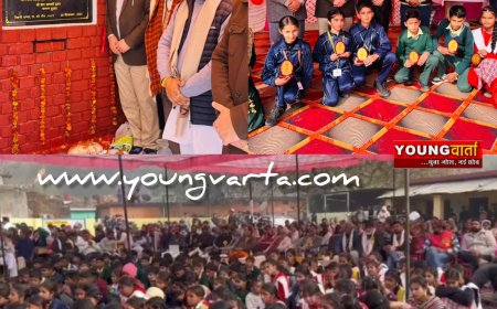 हरिपुर खोल के मेहता वाला बैंगर बस्ती में 35 लाख रुपये की लागत से बनेगा फुट ब्रिज , विधायक अजय सोलंकी ने किया शिलान्यास 