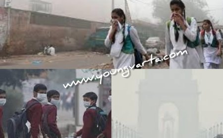 जहरीली हुई बद्दी और कालाअंब की आबोहवा , AQI 300 के पार , सांस लेना भी हुआ दूभर 