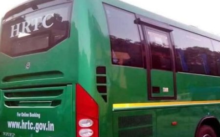 एचआरटीसी के बेड़े में 24 नई बीएस-6 तकनीक से लैस अत्याधुनिक वोल्वो बसें शामिल,रात्रि सफर में मिलेगा कंबल  