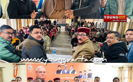 अटल जी की सोच आज भी देश को दे रही  दिशा , राजनीति को सेवा और राष्ट्र निर्माण से जोड़ा : विपिन परमार