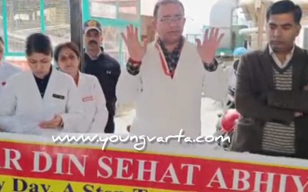 डॉक्टर मरीज विवाद के बाद आईजीएमसी प्रशासन ने शुरू किया हर दिन सेहत कार्यक्रम , लोगो को कर रहे जगरूक