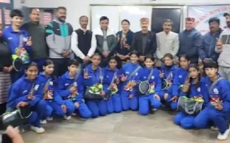 खेल को खेल की भावना से खेलना और अपने प्रदेश का नाम रोशन करना : डॉ प्रेम पाल