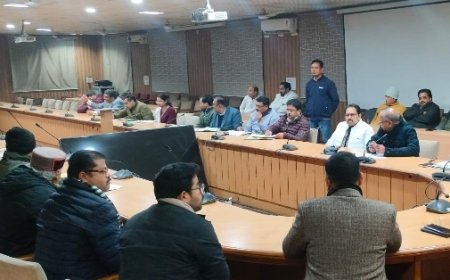 नव वर्ष के अवसर पर 1 जनवरी 2026 से 15 जनवरी 2026 तक जनपद में चलाया जाएगा महा स्वच्छता अभियान