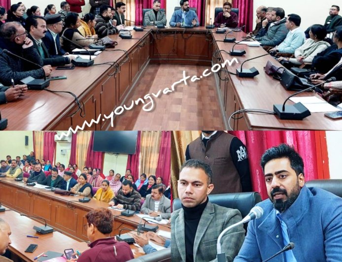 चिट्टे पर चोट के लिए प्रशासन ने कसी कमर , एंटी-चिट्टा अभियान को गति देने के लिए डीसी - एसपी ने संभाला मोर्चा 