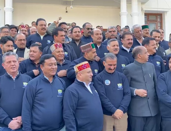 नशे के खिलाफ एकजुट हुआ हिमाचल का सत्ता और विपक्ष , राजनितिक मतभेद भूलकर एक मच पर आये दोनों दल 