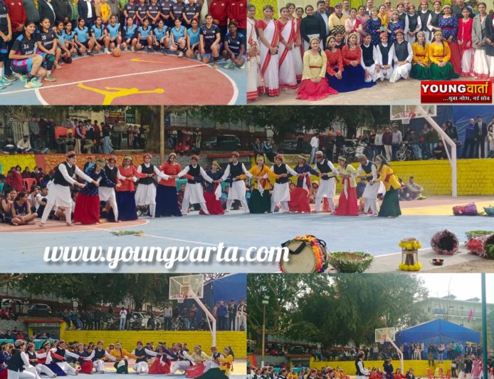 नाहन में शुरू हुई 46 वीं राज्य स्तरीय बास्केटबॉल प्रतियोगिता , प्रदेश भर से 268 खिलाड़ी ले रहे हिस्सा 