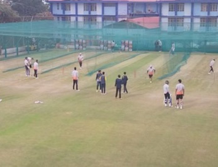 टी-20 मैच के लिए भारतीय टीम के खिलाड़ियों ने गेंदबाजी के साथ बल्लेबाजी पर रखा ज्यादा फोकस