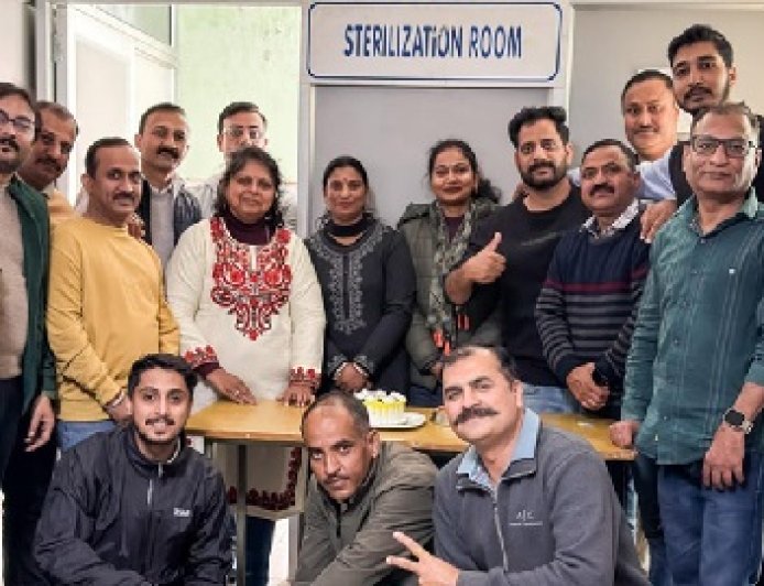 टीएमसी ने पहली बार वॉश्ड रेड ब्लड सेल ट्रांसफ्यूजन कर महत्वपूर्ण चिकित्सीय उपलब्धि हासिल कर रचा इतिहास 