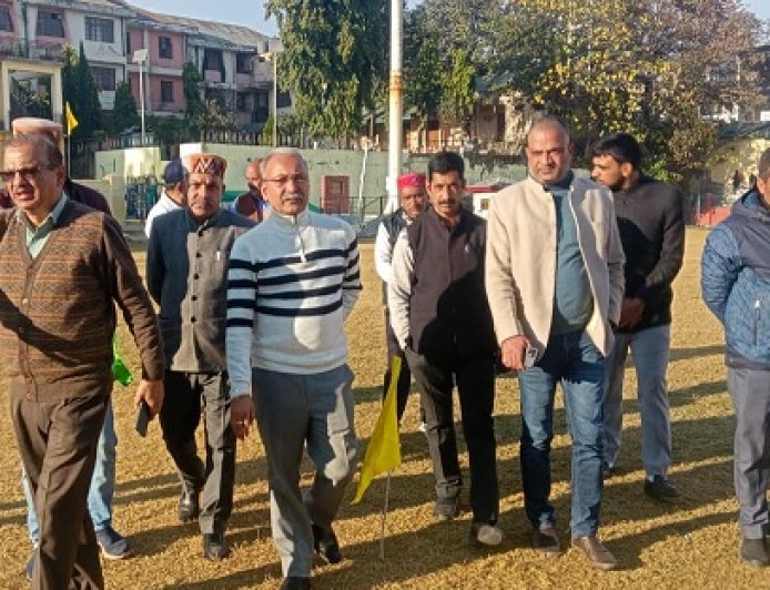 चिट्टा विरोधी जंग को जन आंदोलन का रूप देगी मैगा वॉकथॉन : सुनील शर्मा बिट्टू