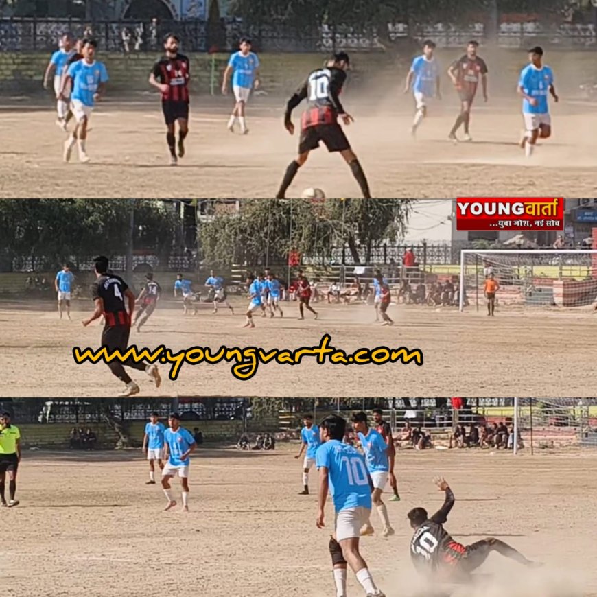 नाहन चौगान में फिर से आएगा वो फुटबॉल का गोल्डन पीरियड , शुरू होगा राकेश मेमोरियल फुटबॉल टूर्नामेंट 