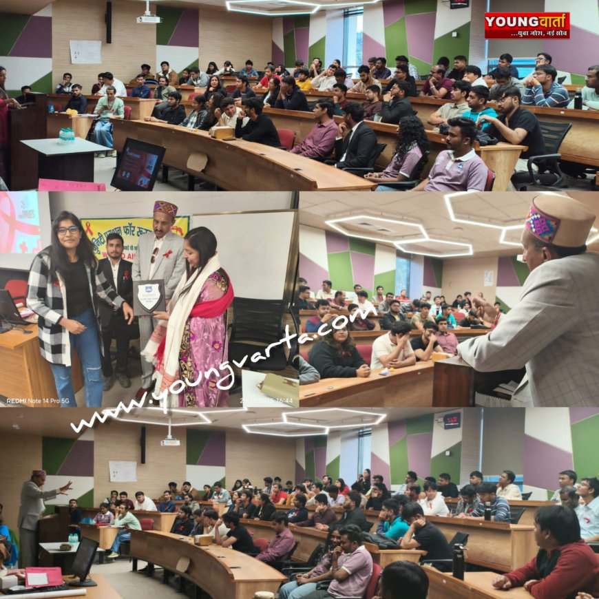 केयर संस्था ने कालाअंब में दी एचआईवी एड्स की जानकारी 