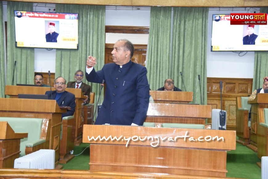 धारा 118 को कमजोर करके हिमाचल ऑन सेल के मिशन पर चली है सरकार : जयराम ठाकुर