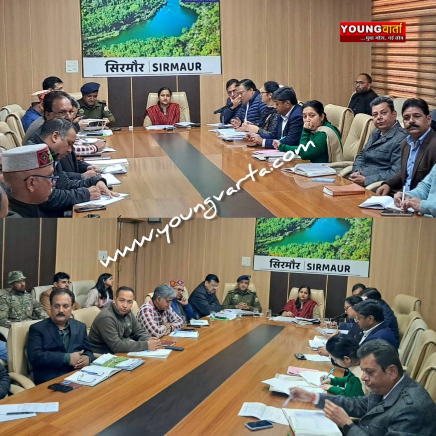 सर्दी के मौसम की समय रहते सभी आवश्यक तैयारियां पूर्ण करें विभाग : उपायुक्त