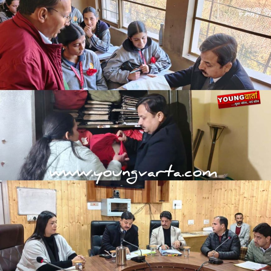 पटवारियों को तुरंत देनी होगी ज्वलंत मुद्दों की सूचना , उपायुक्त ने 12 रजिस्टर का किया औचक निरीक्षण