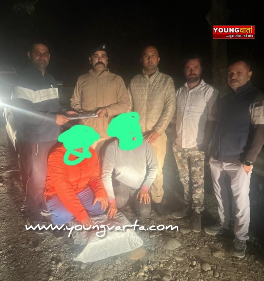 साढ़े सात हजार नशीले कैप्सूल और गोलियों के साथ दो आरोपी  गिरफ्तार , पुलिस के हाथ लगी बड़ी सफलता 