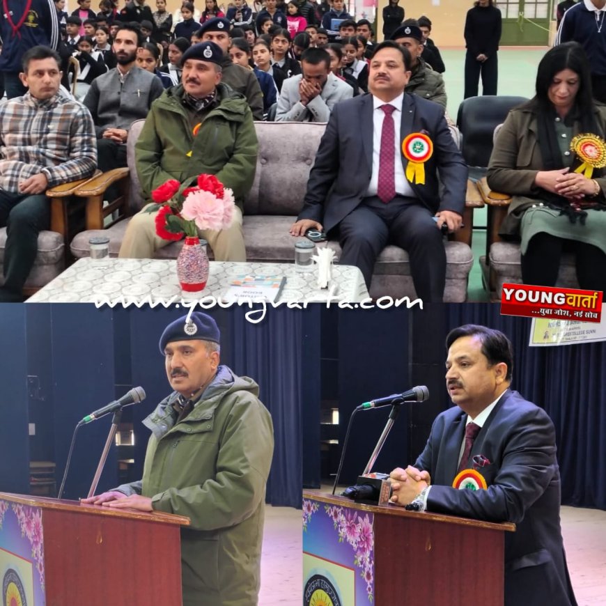 नशे के कारण बिगड़ रहा युवा पीढ़ी का स्वास्थ्य , हर छात्र पांच बच्चों को नशे से दूर रहने लिए करेगा जागरूक : उपायुक्त