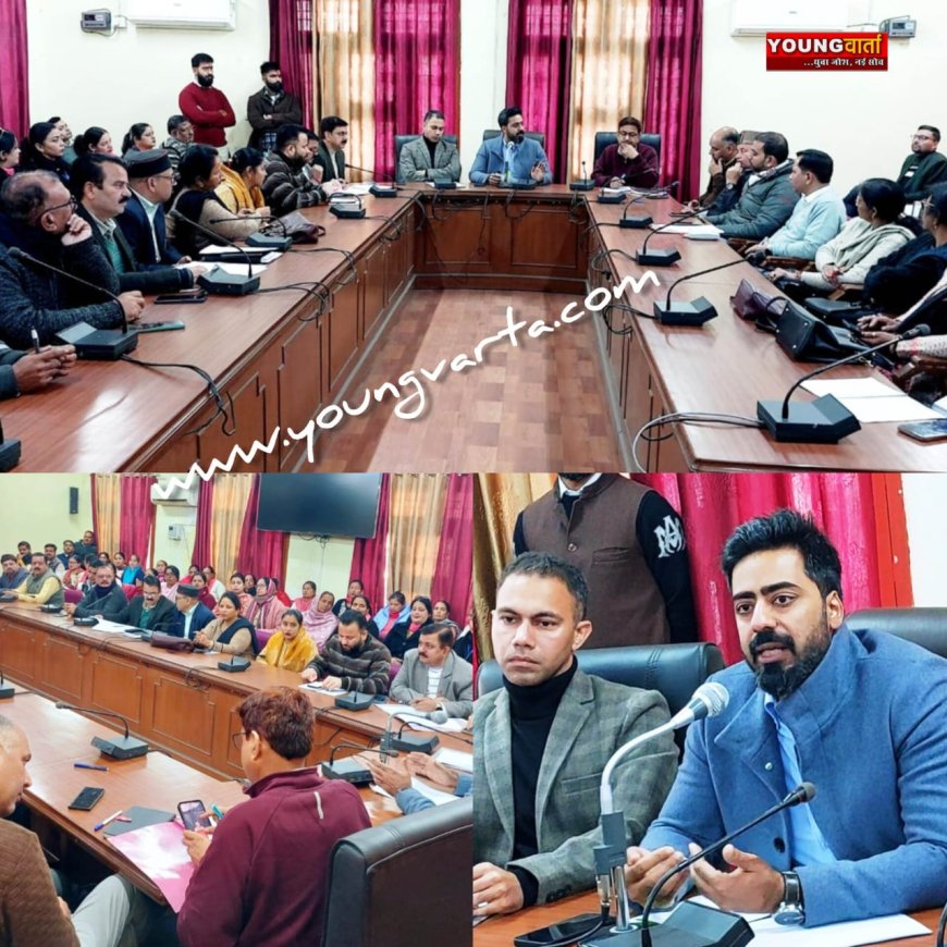 चिट्टे पर चोट के लिए प्रशासन ने कसी कमर , एंटी-चिट्टा अभियान को गति देने के लिए डीसी - एसपी ने संभाला मोर्चा 