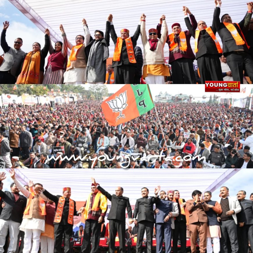 अपने आकाओं का खुश करने के लिए पहले दिन से ही सनातन विरोधी बयान दे रहे सुक्खू : जयराम ठाकुर