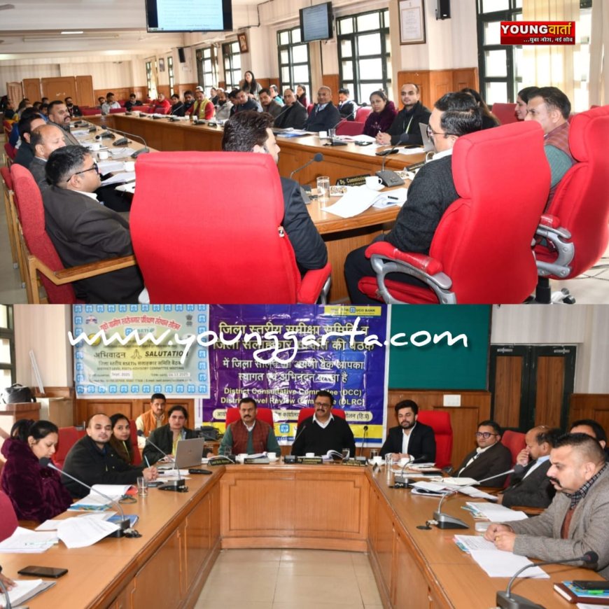 कृषि एवं पशुपालन क्षेत्र को सुदृढ़ करने में बैंकों की भूमिका महत्वपूर्ण : मनमोहन शर्मा