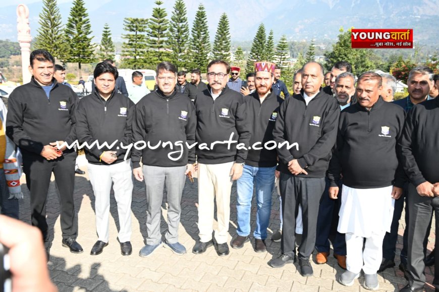 मरीज इलाज के लिए तरस रहे और सरकार विपक्ष के खिलाफ प्रचार पर खर्च कर रही करोड़ों रुपये : जयराम ठाकुर