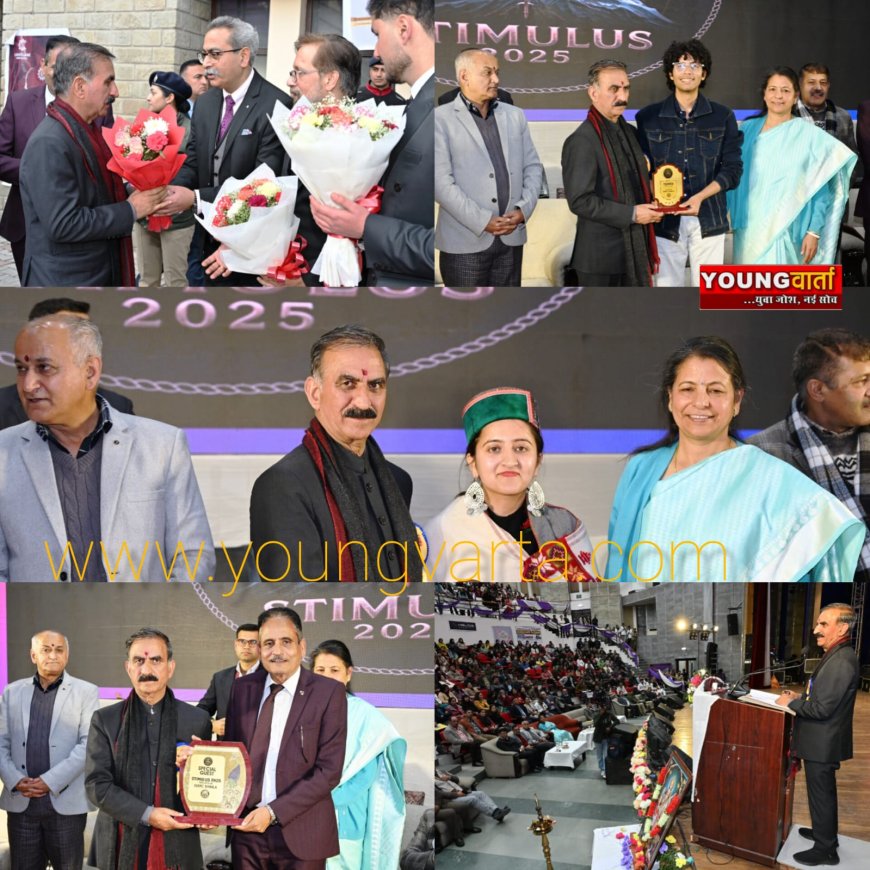 डाक्टरों के लिए लाएंगे इंसेंटिव पॉलिसी , केन्द्रीय छात्रसंघ आईजीएमसी के स्टीमुलस समारोह में सीएम ने किया एलान 