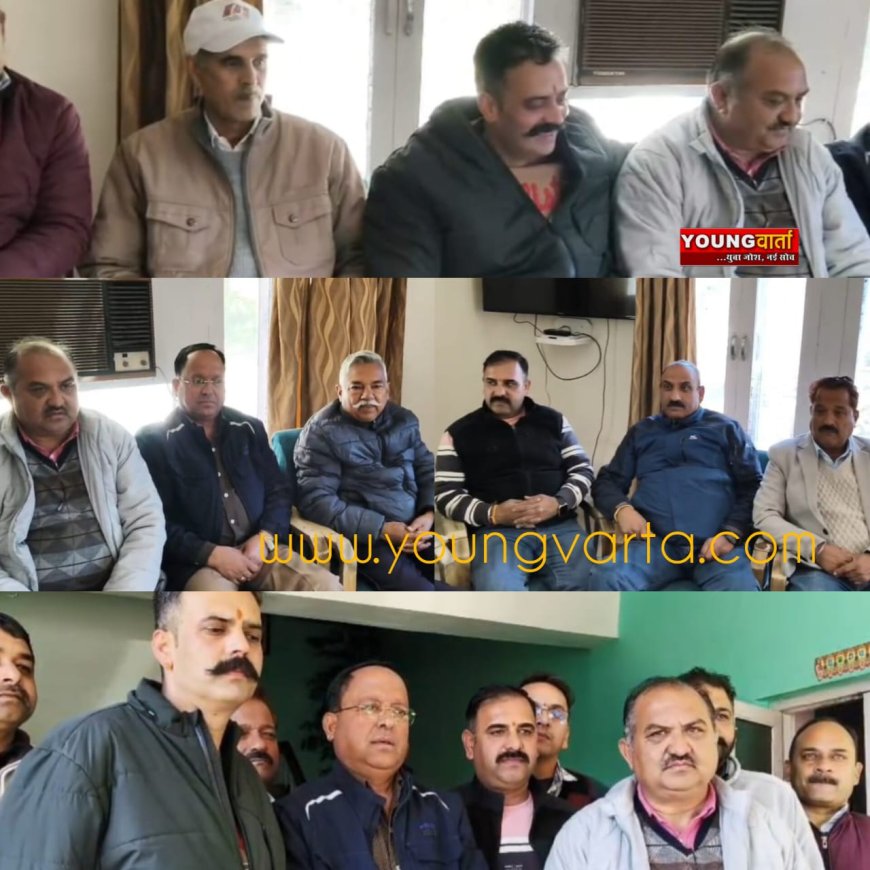 सुपर मास्टर्स गेम्स की राष्ट्रीय प्रतियोगिता में भाग लेंगे हिमाचल के 400 खिलाड़ी : विनोद