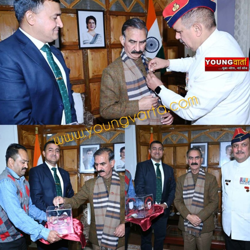 मुख्यमंत्री ने किया सशस्त्र कल्याण कोष में उदारतापूर्वक योगदान करने का आग्रह