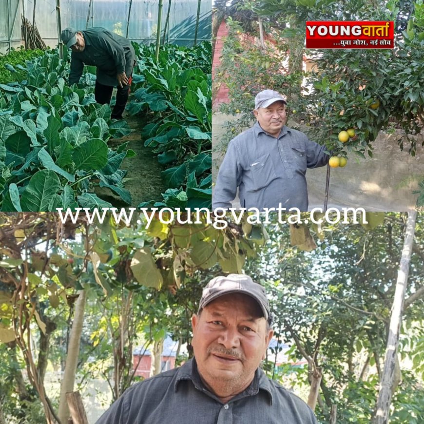 प्राकृतिक खेती ने बदल दी अमर सिंह और उनके परिवार की जिंदगी