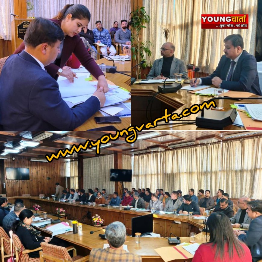 सात दिनों में जारी करें निशानदेही के मामलों के सम्मन , लेटलतीफी पर डीसी ने लगाई कानूनगो-पटवारी की क्लास 