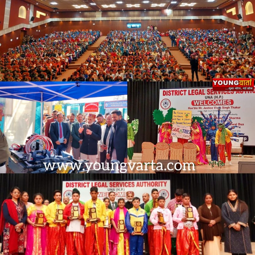 नशा मुक्त और संस्कारयुक्त शिक्षा से ही संभव है आदर्श समाज का निर्माण : न्यायमूर्ति विवेक सिंह ठाकुर