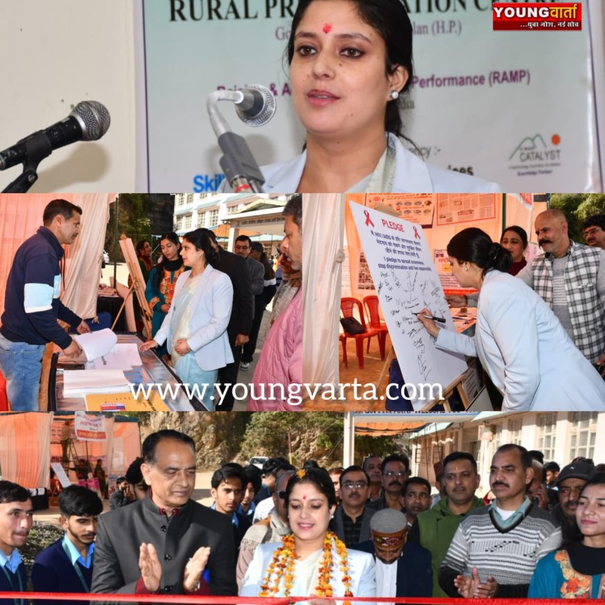 नशा मुक्त समाज , पर्यावरण संरक्षण व आपदा प्रभावितों के पुनर्वास के लिए सामूहिक प्रयास की जरुरत : ईशानी शर्मा