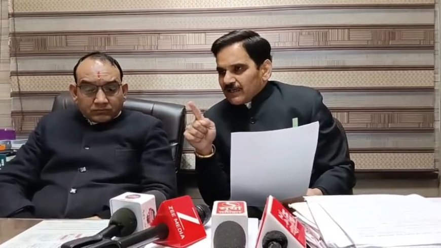 प्रदेश का माहौल खराब करने कोशिश कर रहे हाशमी , देवभूमि संघर्ष समिति ने नजाकत अली पर साधा निशाना