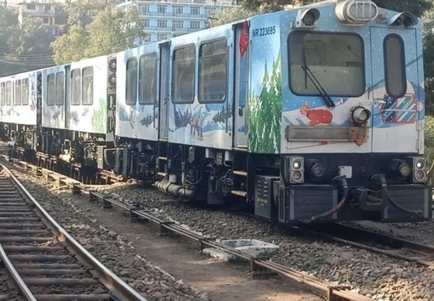 विश्व धरोहर कालका-शिमला रेलवे ट्रैक पर जल्द दौड़ेगा तीन बोगी वाला डीजल हाइड्रोलिक मल्टीपल यूनिट  