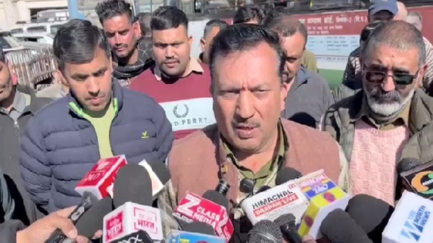 आठ दिन बाद भी वेतन नहीं मिलने पर एचआरटीसी के चालक-परिचालक ने अनिश्चितकालीन हड़ताल की दी चेतावनी