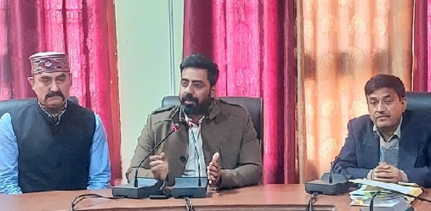 ऊना को चिट्टा-मुक्त जिला बनाने का लक्ष्य, डीसी ने शिक्षण संस्थानों की भूमिका को बताया अहम