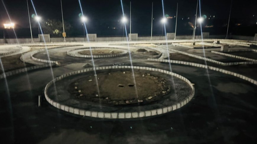 ऊना में बन रहा प्रदेश का पहला अत्याधुनिक ट्रैफिक पार्क , उप मुख्यमंत्री ने किया पार्क का निरीक्षण 