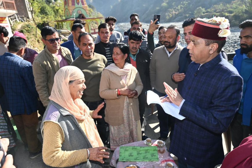 सीएम के पास नहीं जनता का दुखदर्द सुनने समय , एक दिन का जश्न मनाने को फूंके जा रहे करोड़ों : जयराम ठाकुर