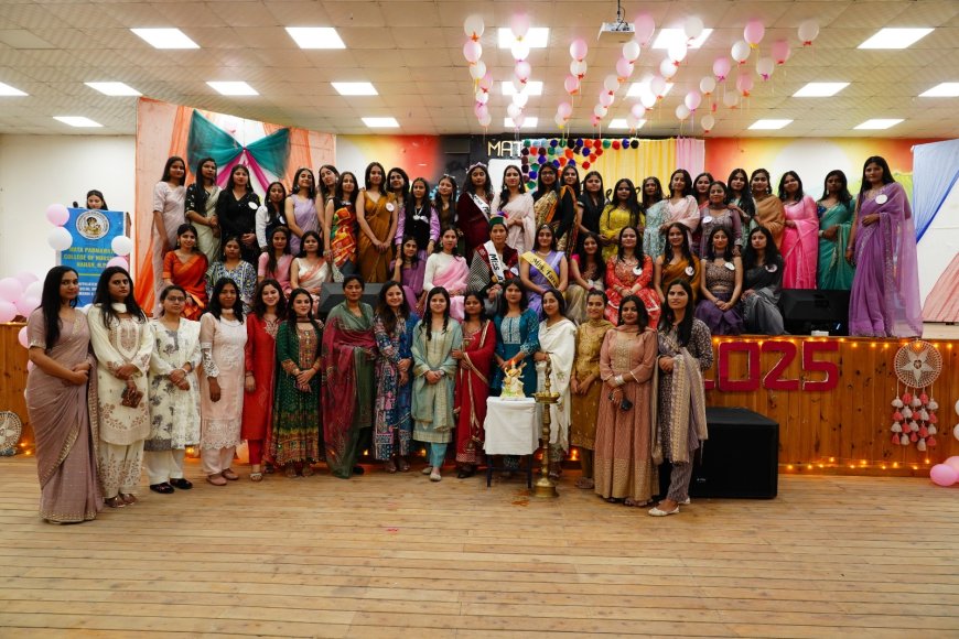 हर्षिता मिस फेयरवेल तो यशिका बनी मिस पर्सनालिटी , माता पद्मावती कॉलेज ऑफ़ नर्सिंग में फेयरवेल का आयोजन