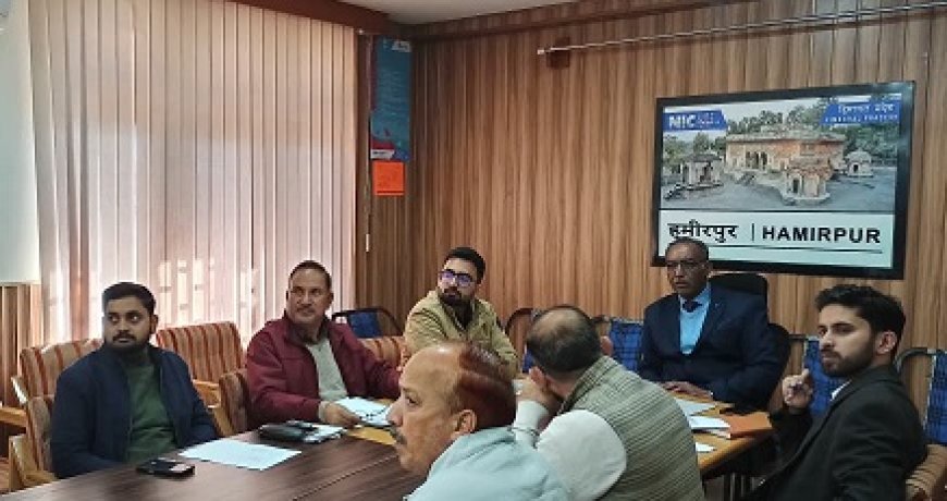 जन संकल्प सम्मेलन के लिए हमीरपुर से जाएंगी 106 बसें : अमरजीत सिंह